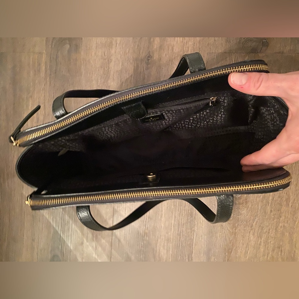 Kate Spade black tote bag - Picture 3 of 4